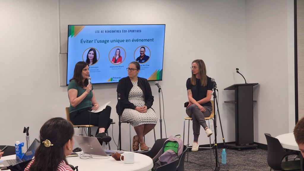 Rencontres Éco-Sportives 2025 : le sport québécois en action pour la&nbsp;planète