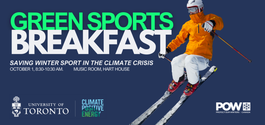 Green sports Day Canada - Toronto